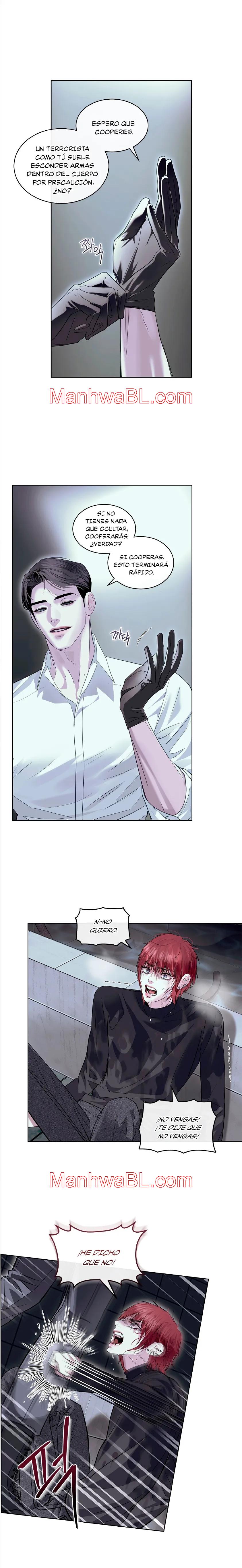 Infiltrado - Capítulo 10 manhwa