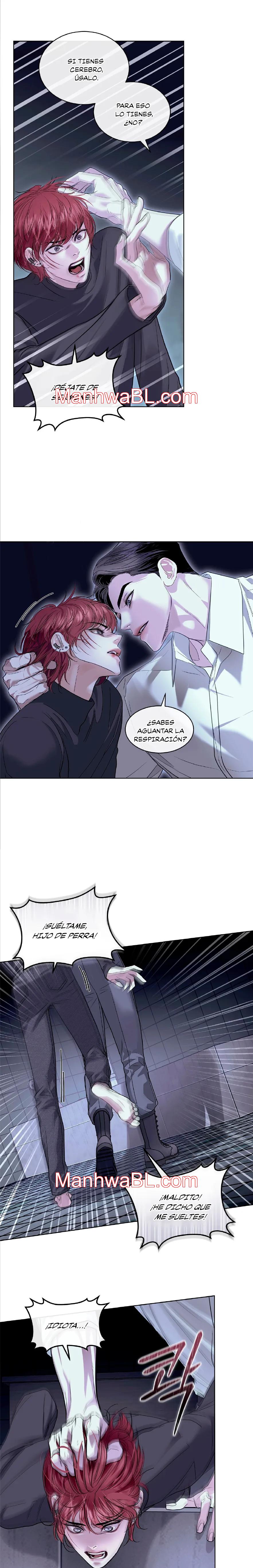 Infiltrado - Capítulo 9.3 manhwa