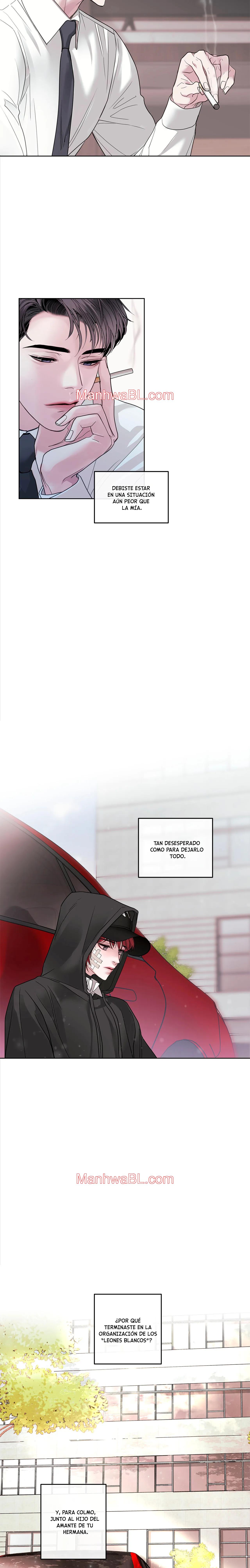 Infiltrado - Capítulo 8.3 manhwa