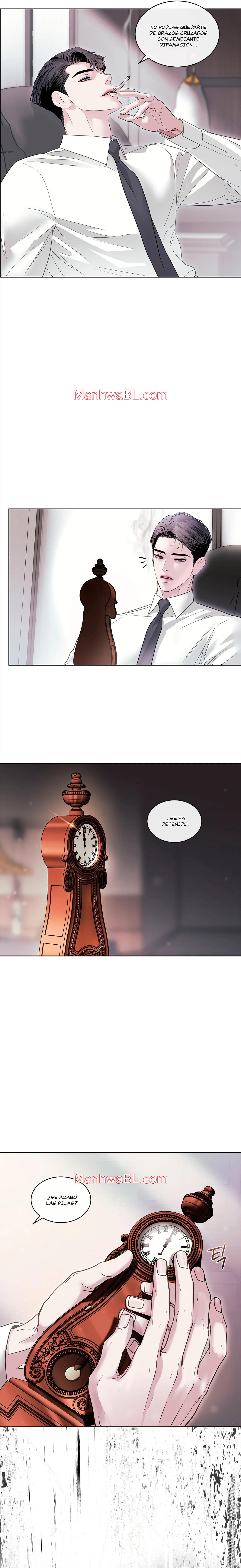 Infiltrado - Capítulo 8.3 manhwa