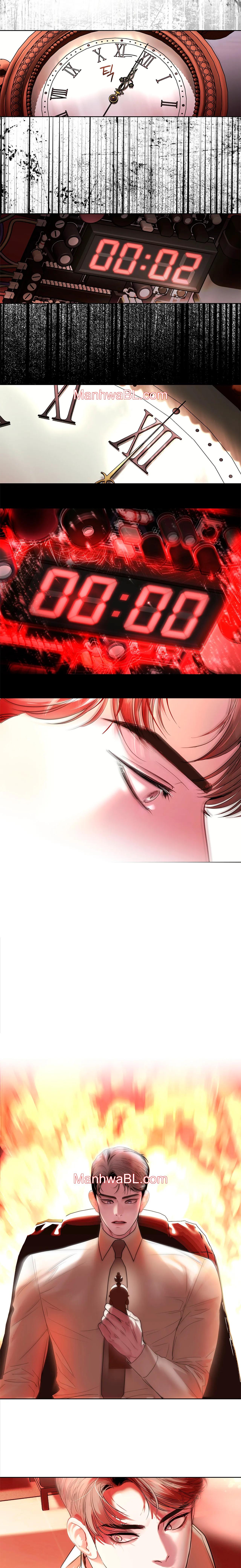Infiltrado - Capítulo 8.3 manhwa