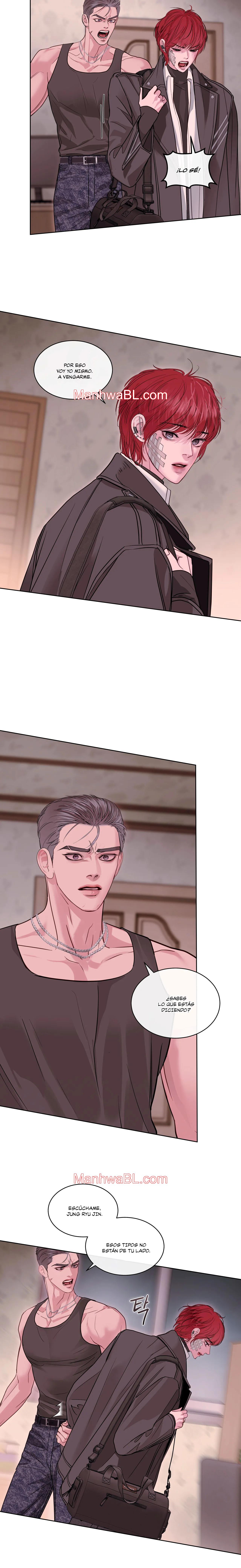 Infiltrado - Capítulo 7.3 manhwa