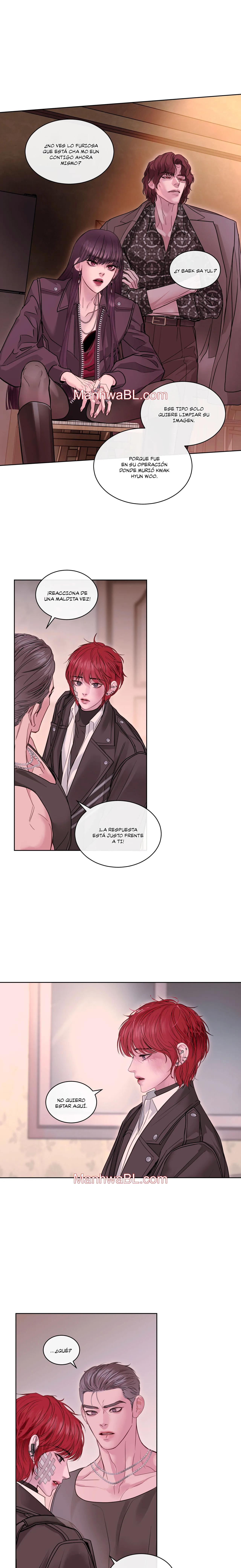 Infiltrado - Capítulo 7.3 manhwa