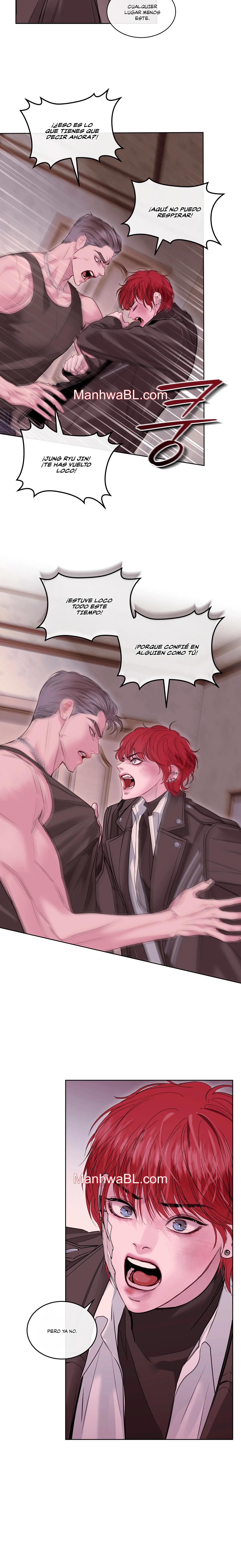 Infiltrado - Capítulo 7.3 manhwa