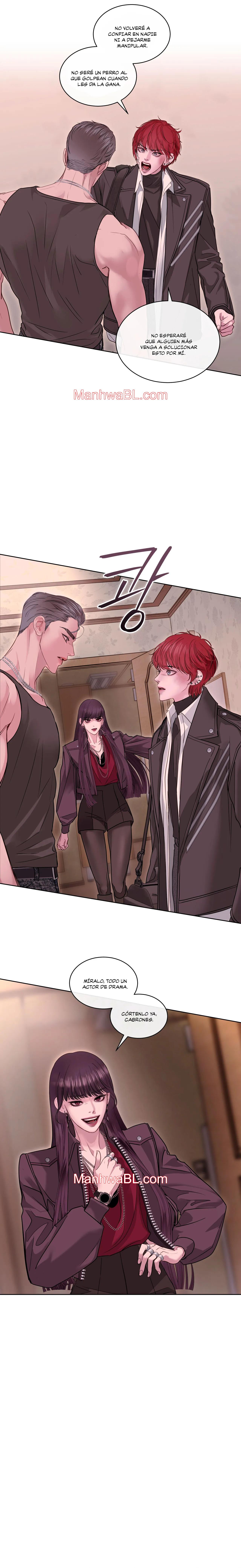 Infiltrado - Capítulo 7.3 manhwa