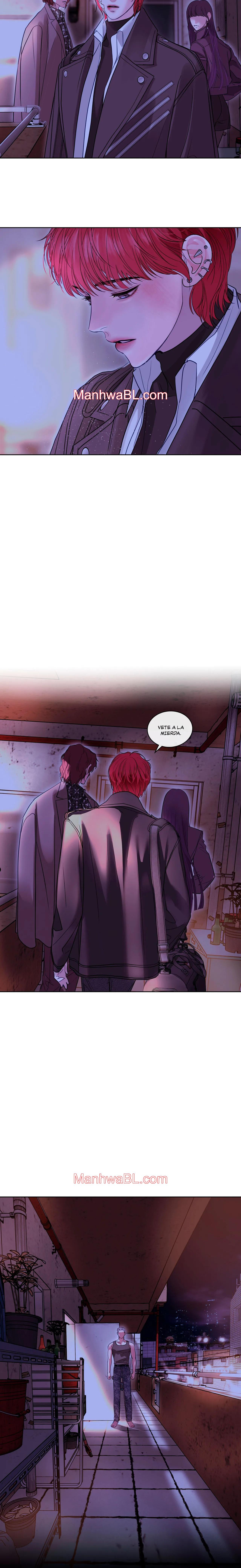 Infiltrado - Capítulo 7.3 manhwa