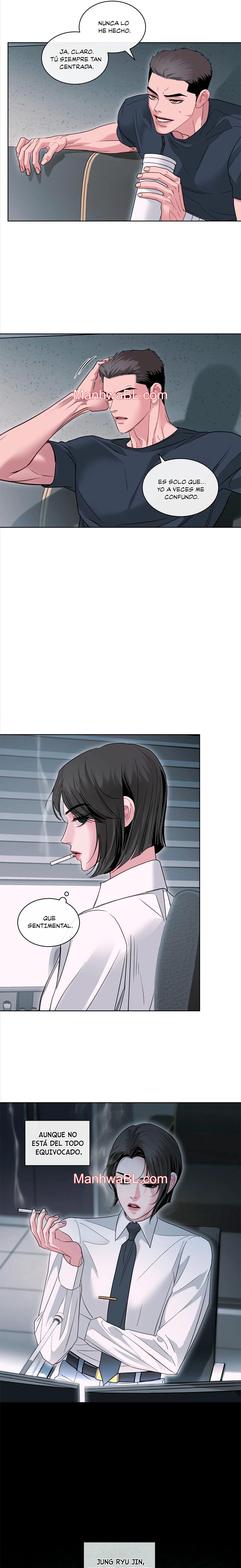Infiltrado - Capítulo 14.2 manhwa