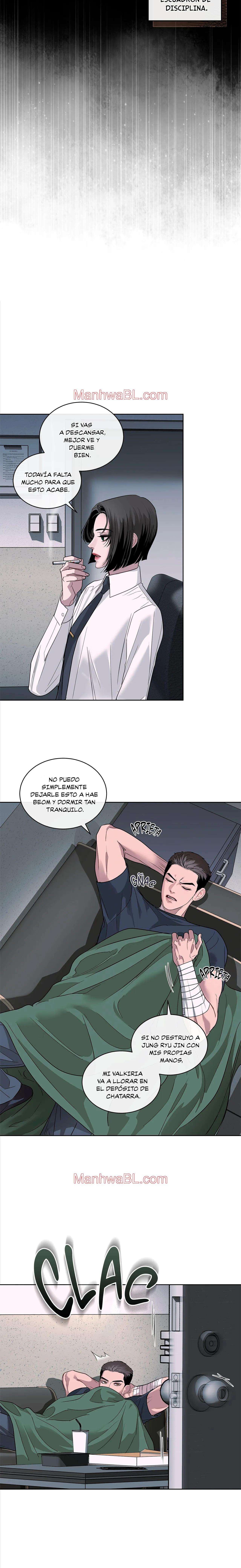 Infiltrado - Capítulo 14.2 manhwa