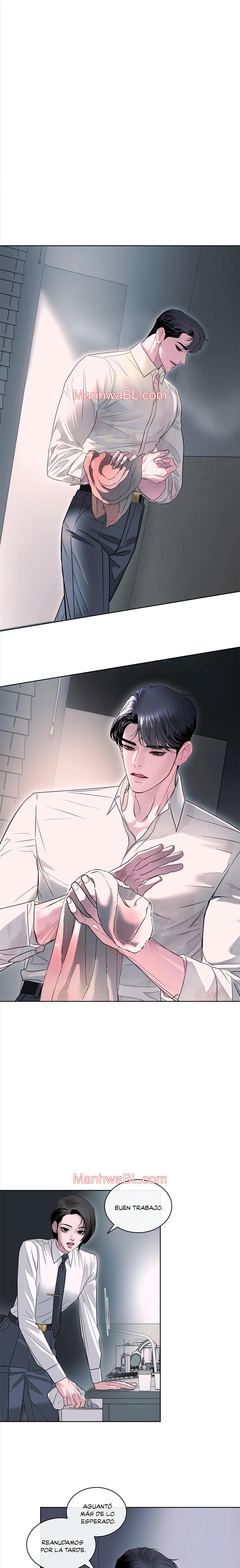 Infiltrado - Capítulo 14.2 manhwa
