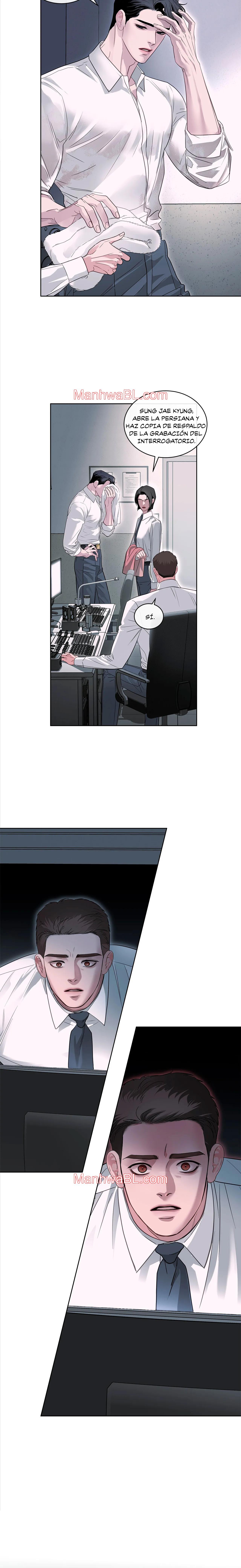 Infiltrado - Capítulo 14.2 manhwa