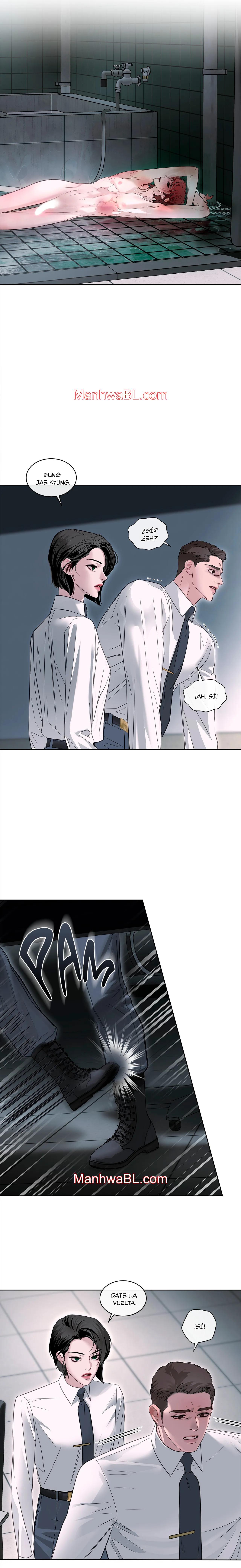 Infiltrado - Capítulo 14.2 manhwa