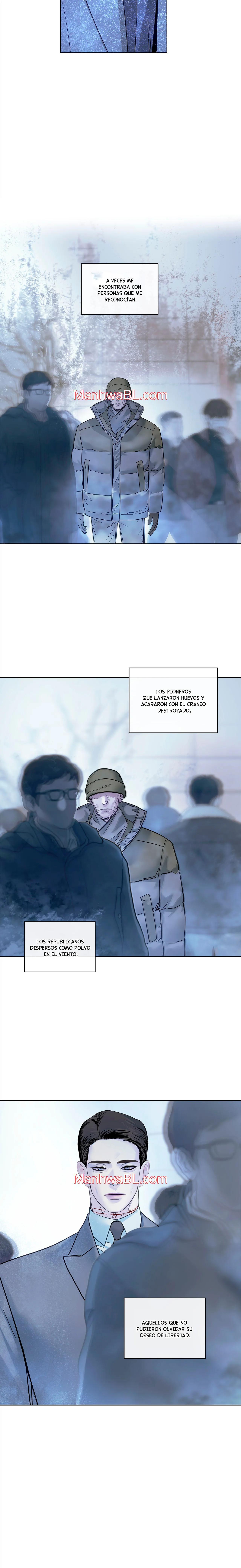 Infiltrado - Capítulo 8 manhwa