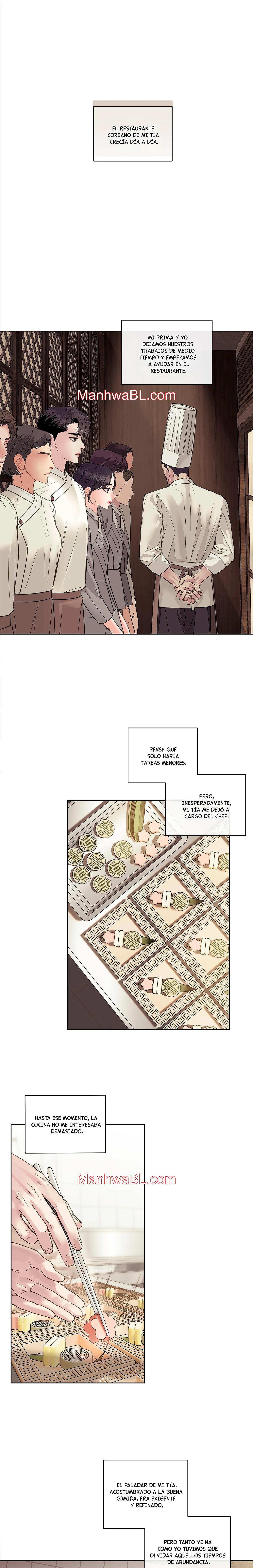 Infiltrado - Capítulo 8 manhwa