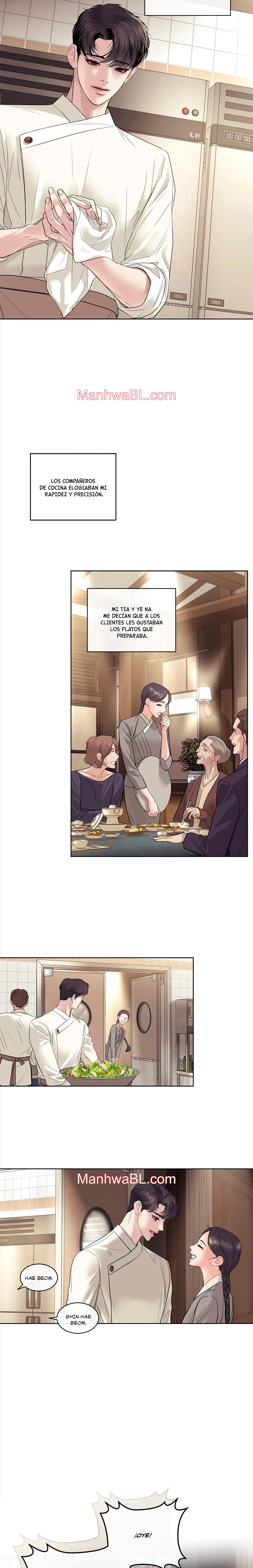 Infiltrado - Capítulo 8 manhwa