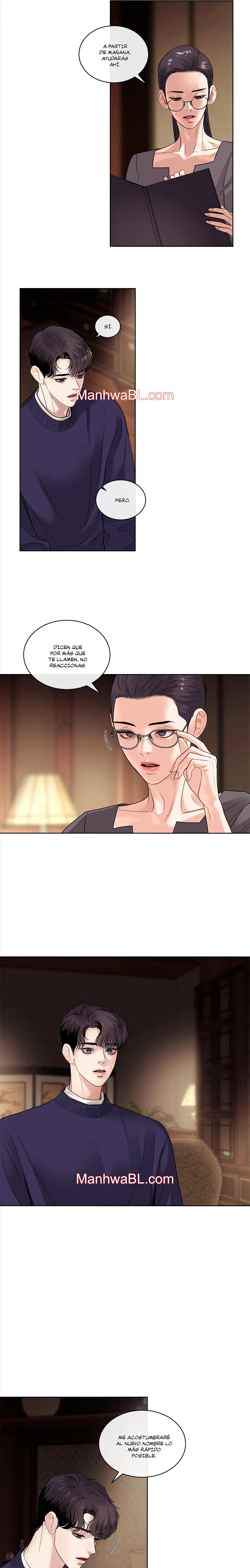 Infiltrado - Capítulo 8 manhwa