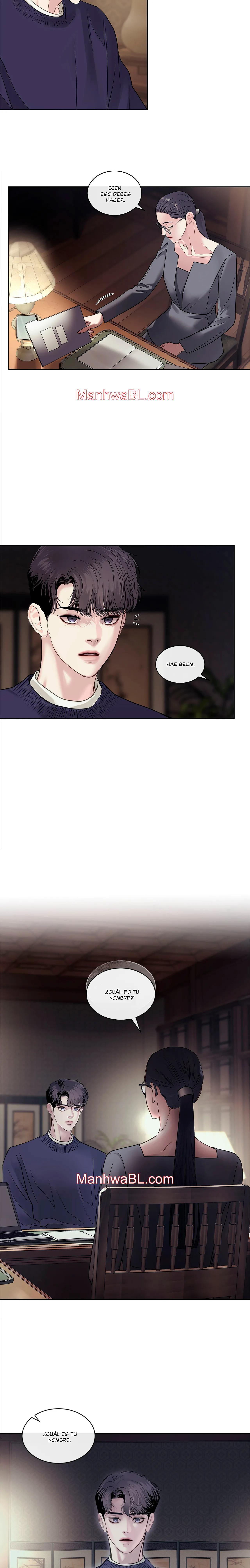 Infiltrado - Capítulo 8 manhwa