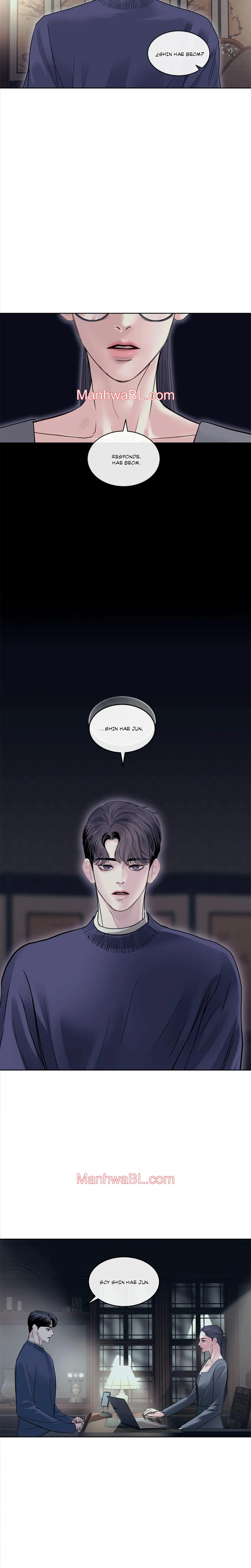 Infiltrado - Capítulo 8 manhwa