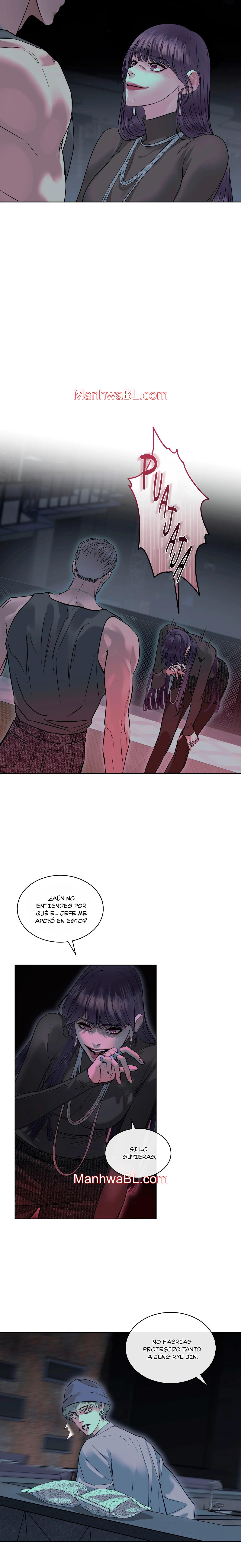 Infiltrado - Capítulo 12.3 manhwa
