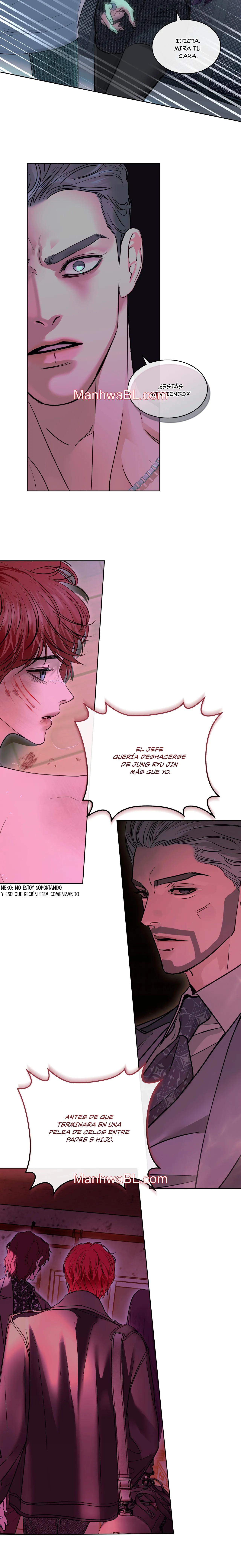 Infiltrado - Capítulo 12.3 manhwa