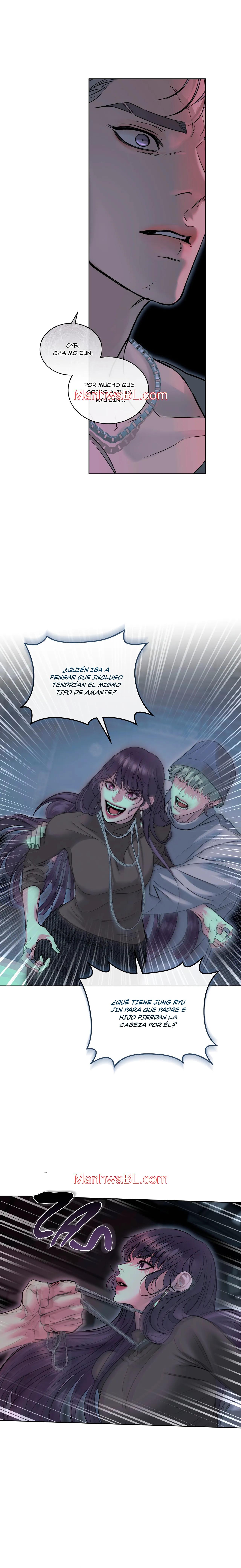 Infiltrado - Capítulo 12.3 manhwa