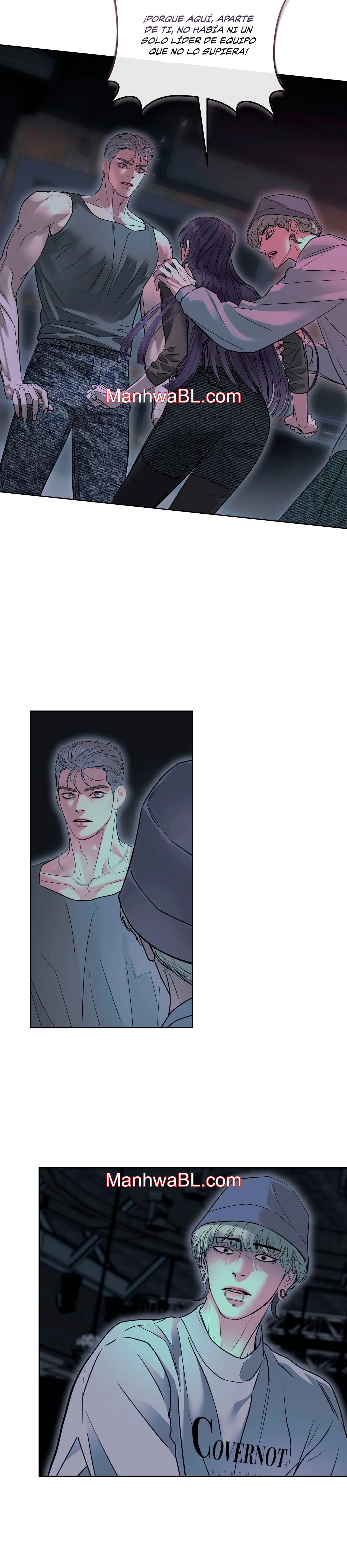 Infiltrado - Capítulo 12.3 manhwa