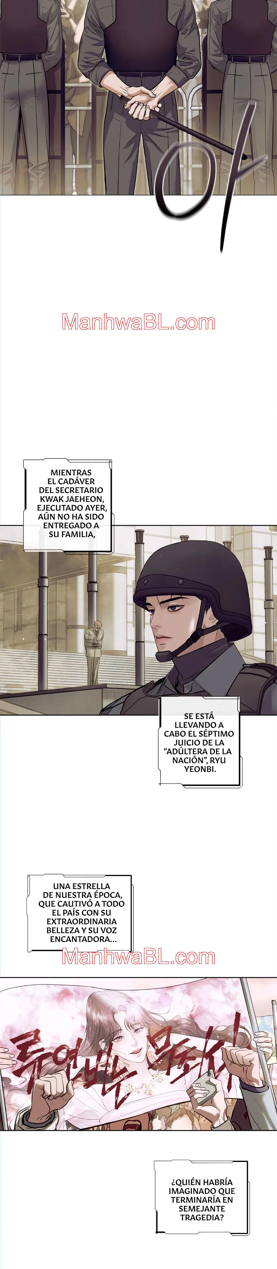 Infiltrado - Capítulo 0.2 manhwa