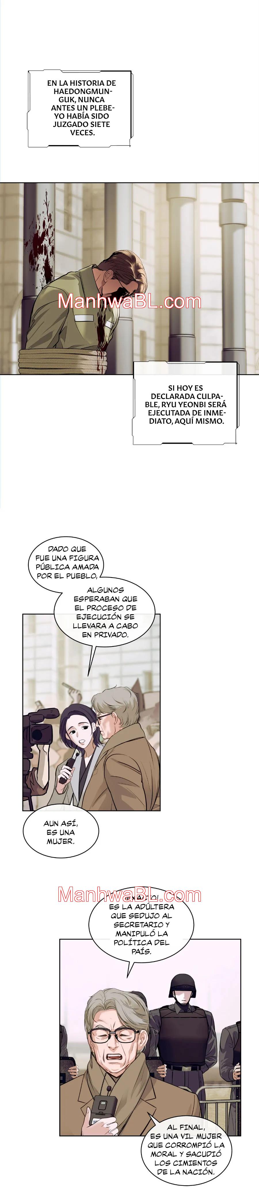 Infiltrado - Capítulo 0.2 manhwa