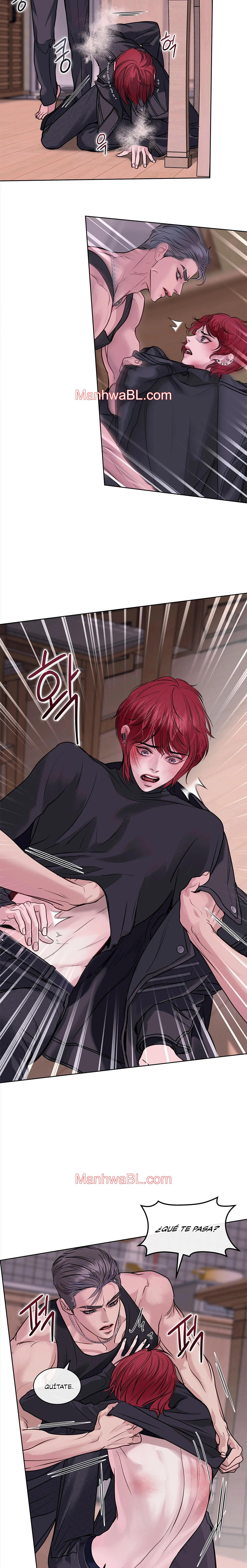 Infiltrado - Capítulo 4.2 manhwa