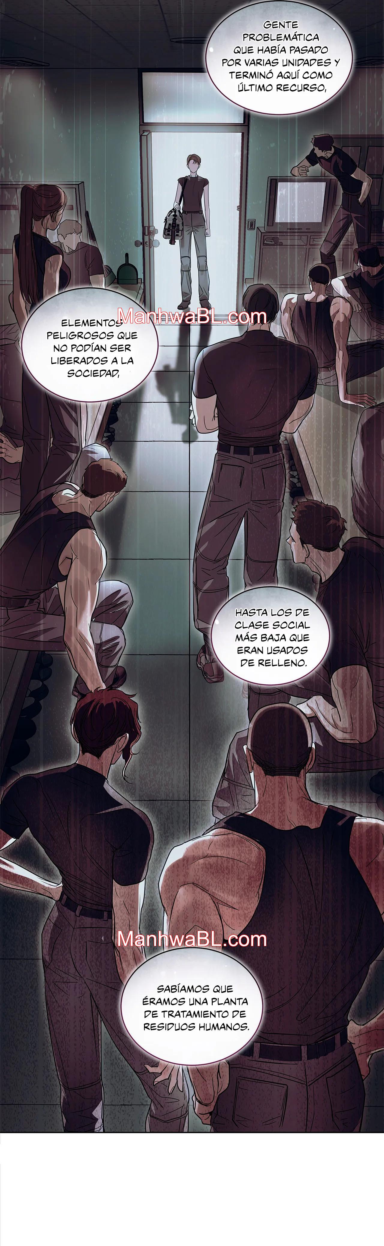Infiltrado - Capítulo 17 3 manhwa