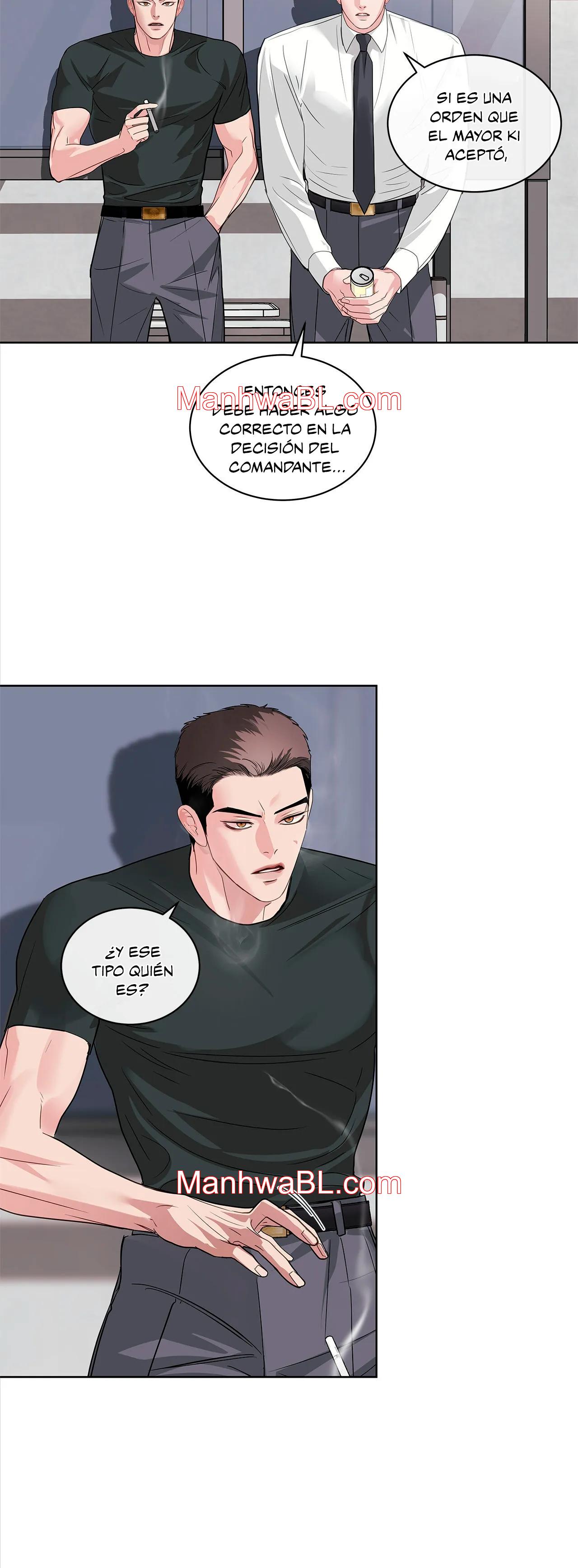 Infiltrado - Capítulo 17 3 manhwa