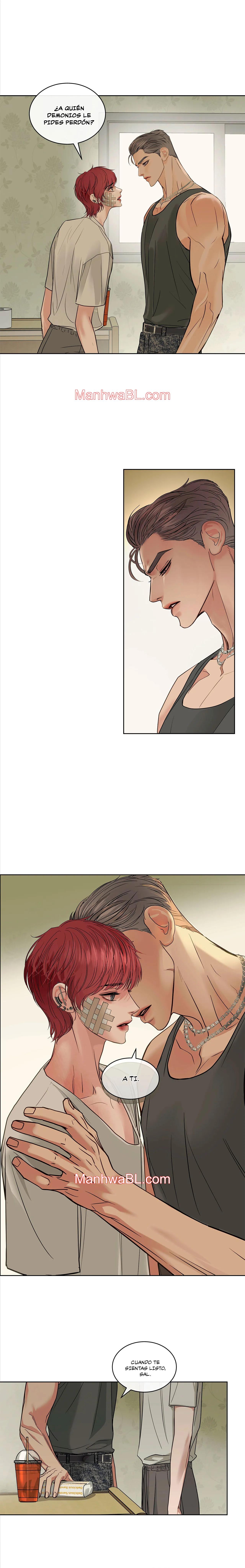 Infiltrado - Capítulo 6.3 manhwa