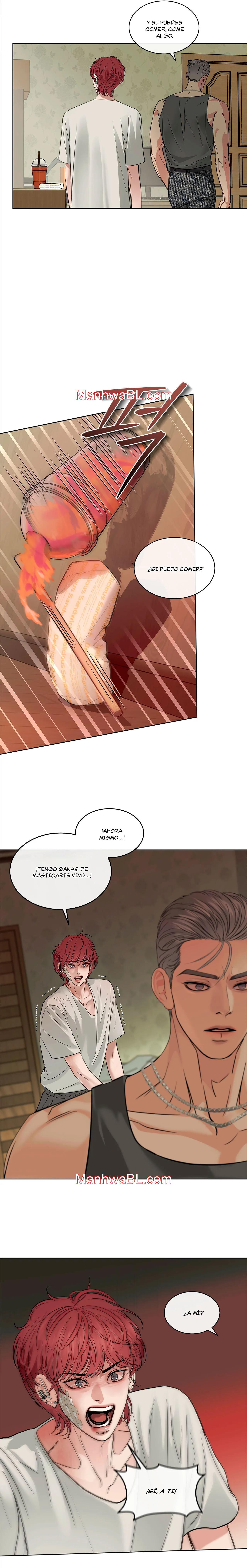 Infiltrado - Capítulo 6.3 manhwa