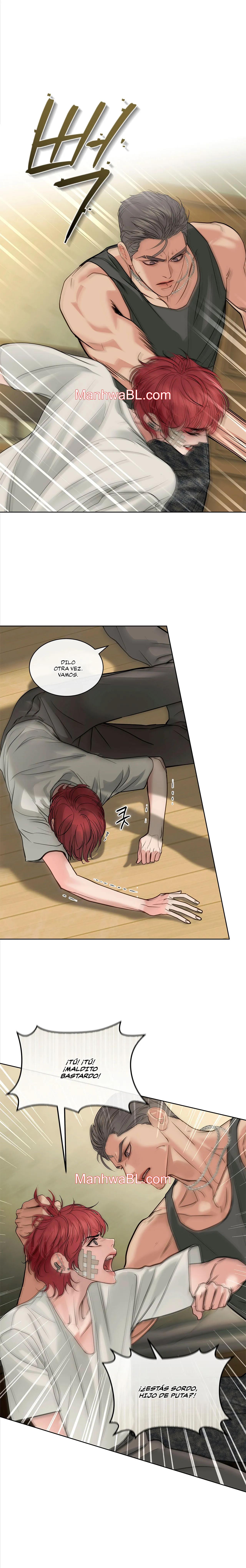 Infiltrado - Capítulo 6.3 manhwa