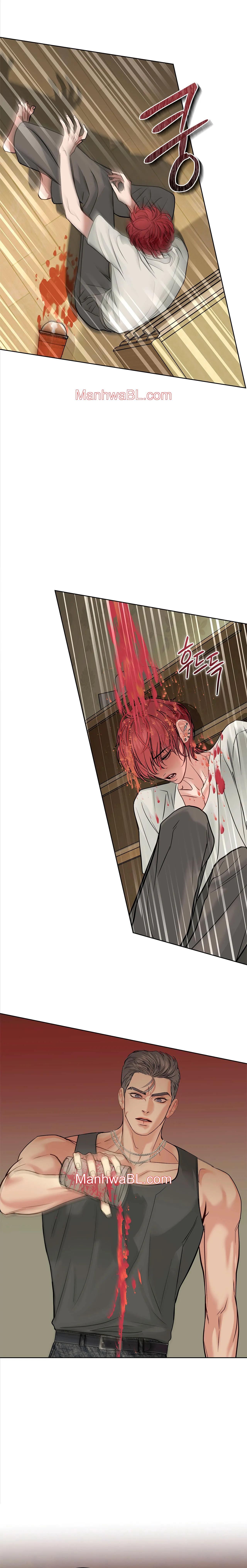 Infiltrado - Capítulo 6.3 manhwa