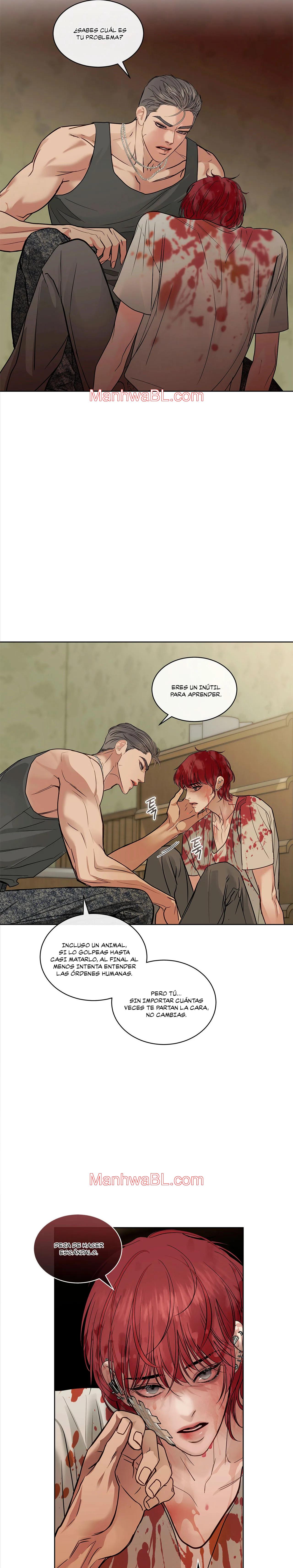 Infiltrado - Capítulo 6.3 manhwa
