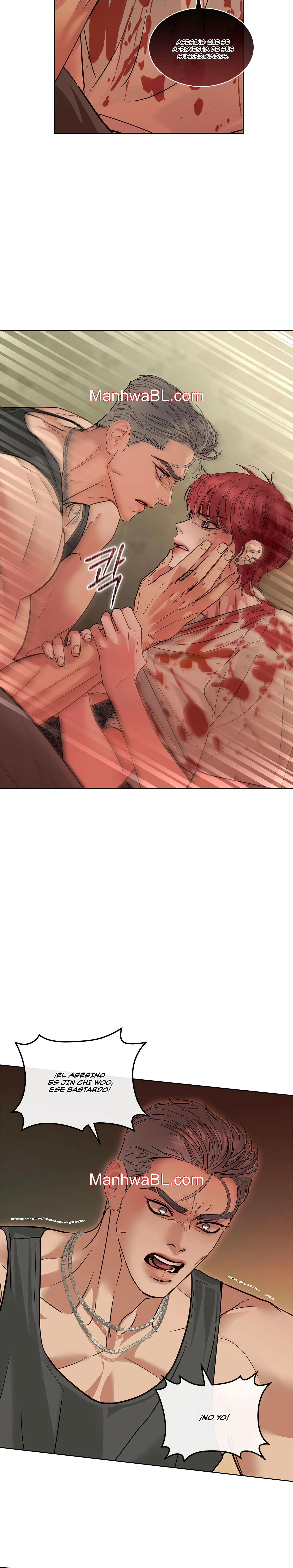 Infiltrado - Capítulo 6.3 manhwa