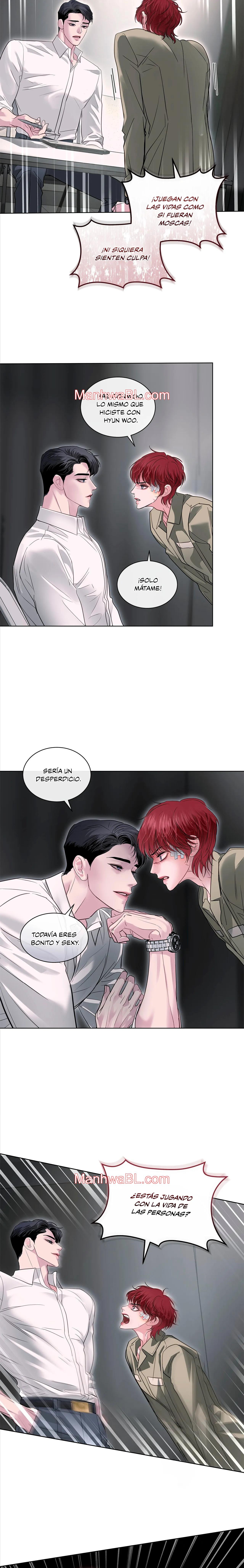 Infiltrado - Capítulo 15.3 manhwa