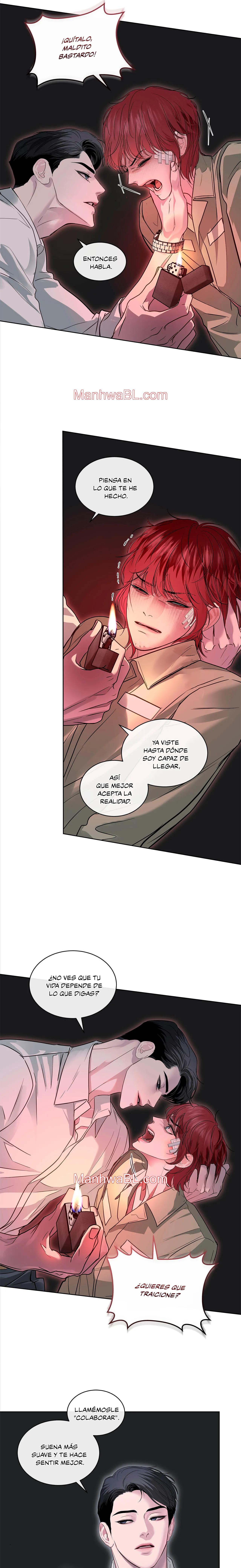 Infiltrado - Capítulo 15.3 manhwa