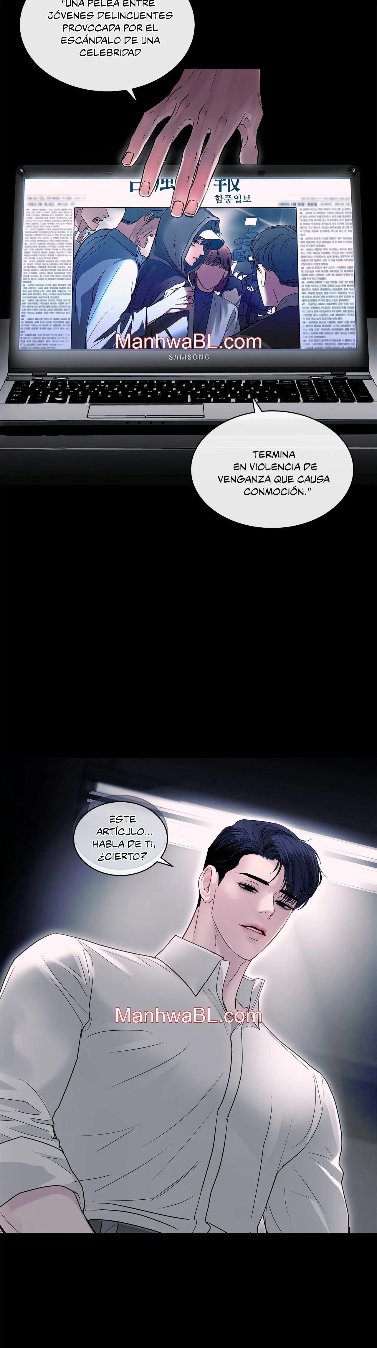 Infiltrado - Capítulo 15.3 manhwa