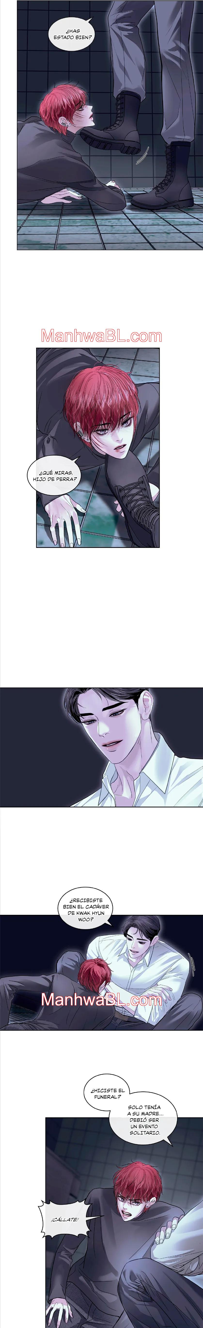 Infiltrado - Capítulo 9.2 manhwa