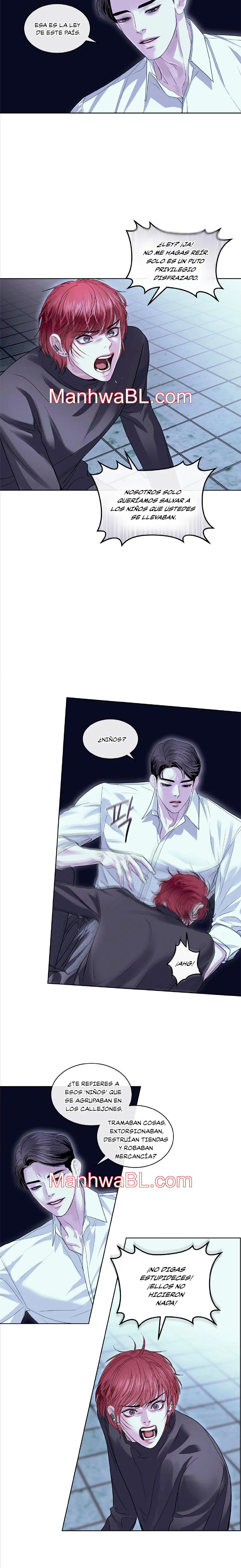 Infiltrado - Capítulo 9.2 manhwa