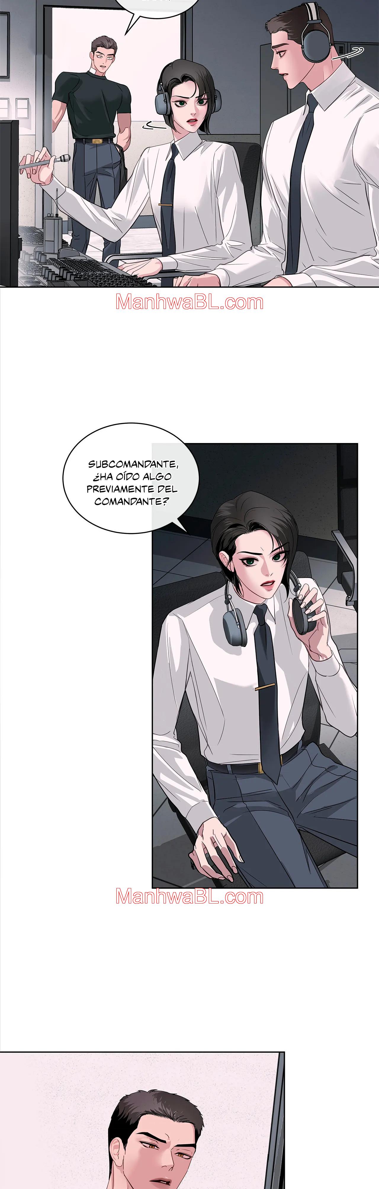 Infiltrado - Capítulo 17 manhwa