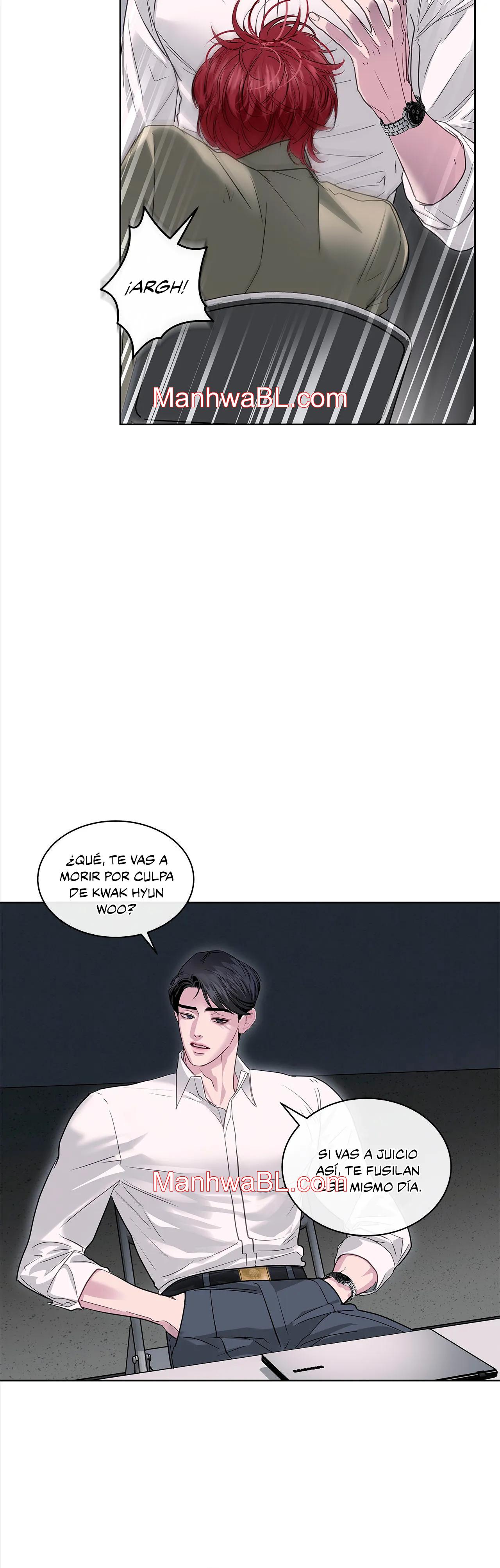 Infiltrado - Capítulo 17 manhwa