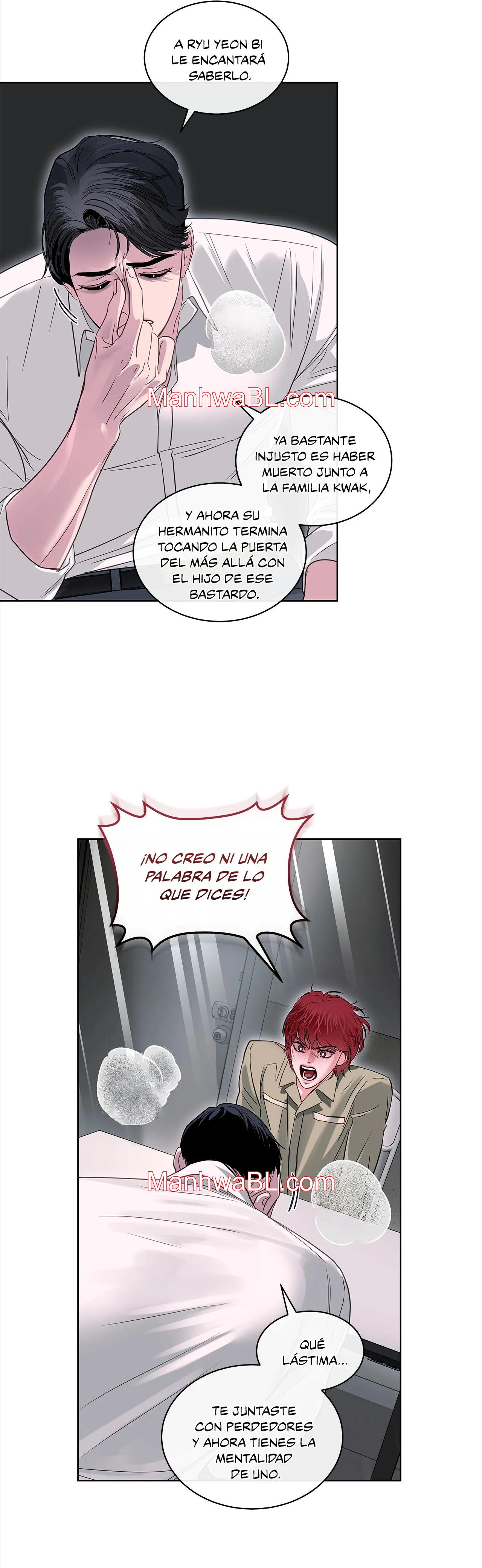 Infiltrado - Capítulo 17 manhwa