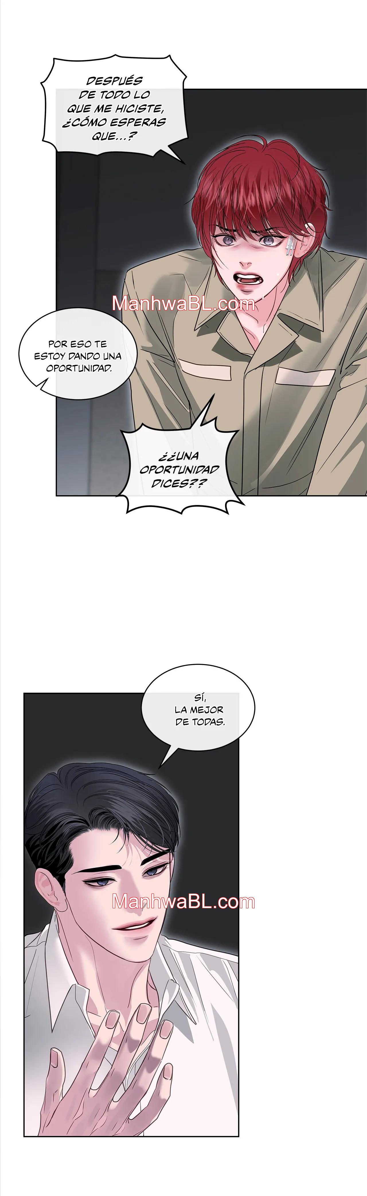 Infiltrado - Capítulo 17 manhwa