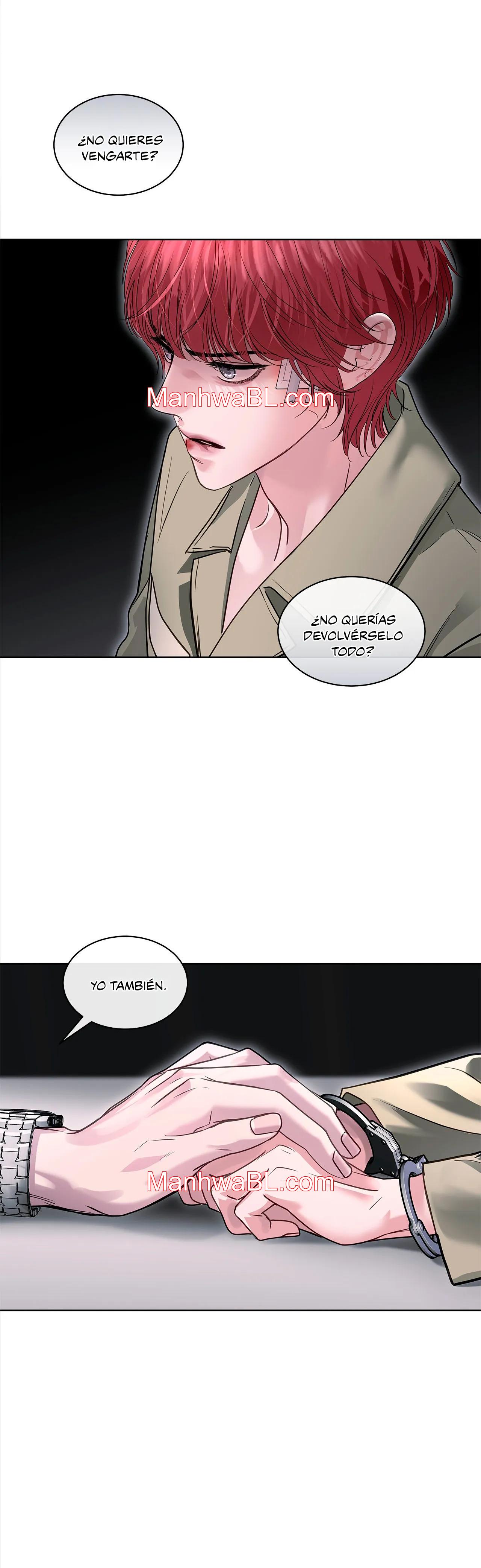Infiltrado - Capítulo 17 manhwa