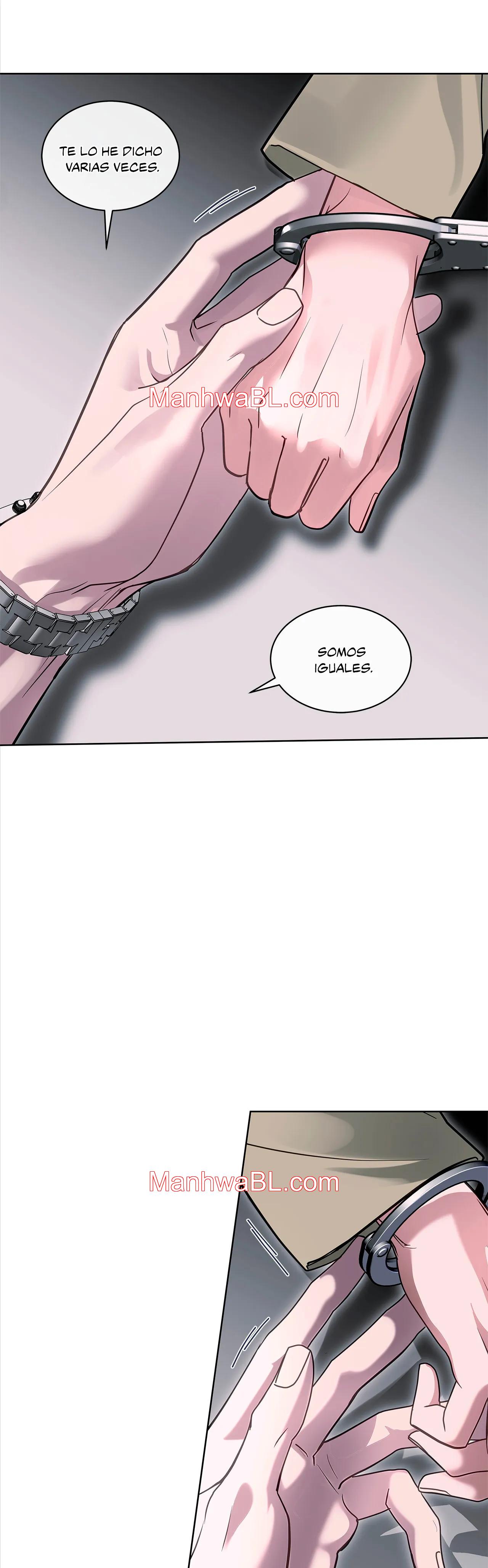Infiltrado - Capítulo 17 manhwa
