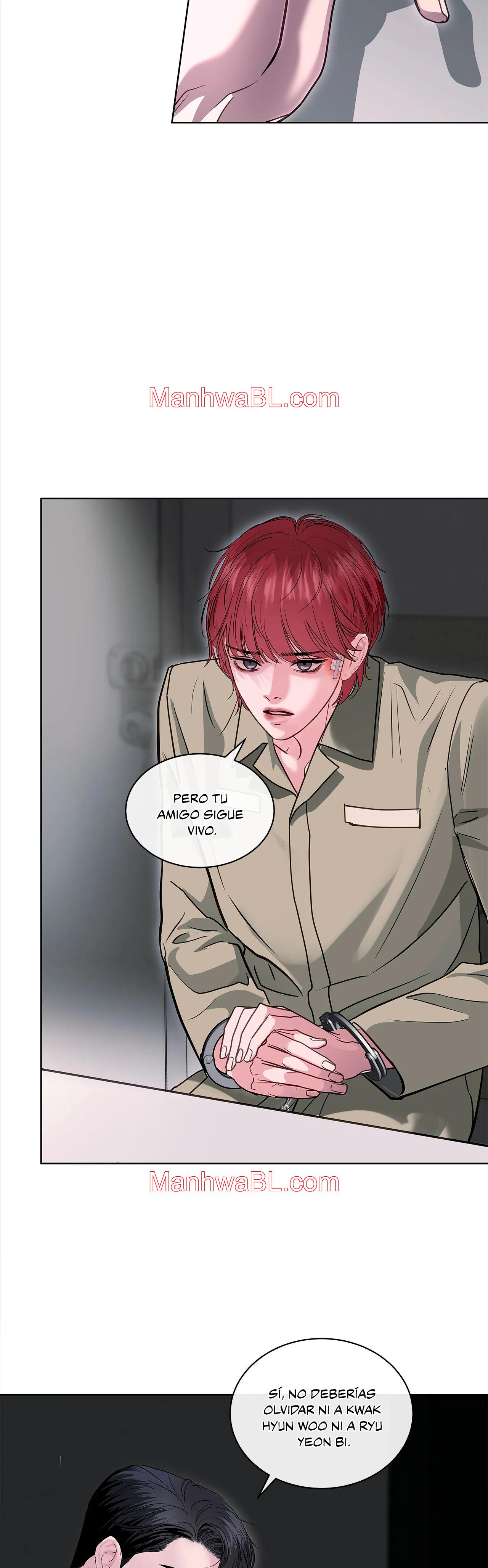 Infiltrado - Capítulo 17 manhwa