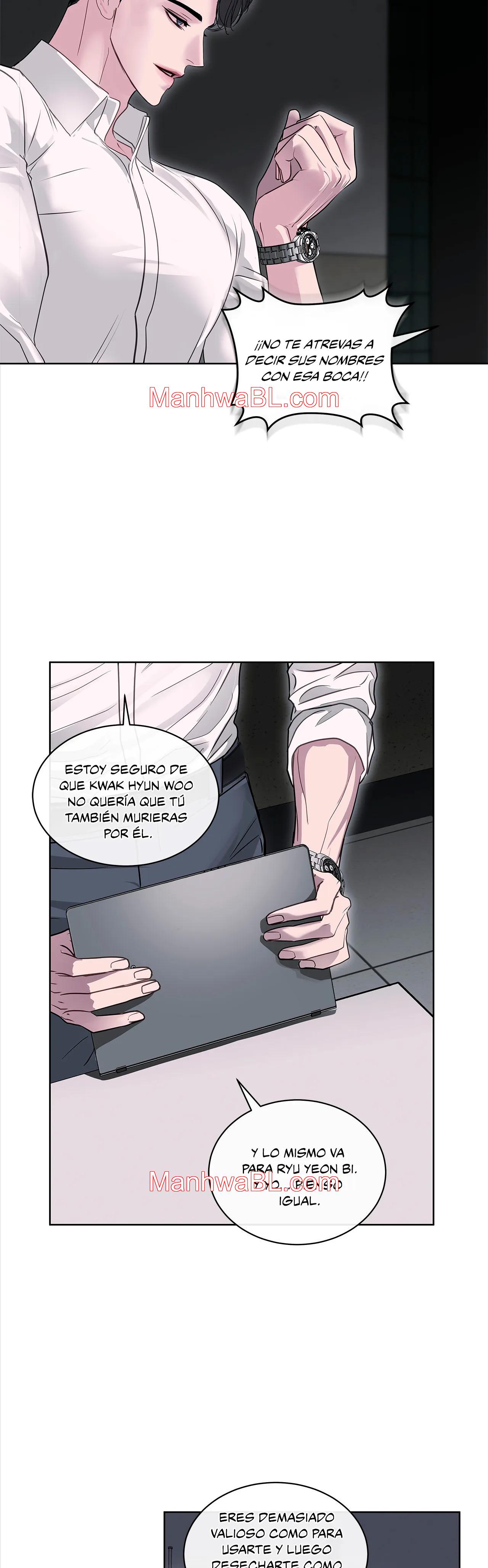 Infiltrado - Capítulo 17 manhwa
