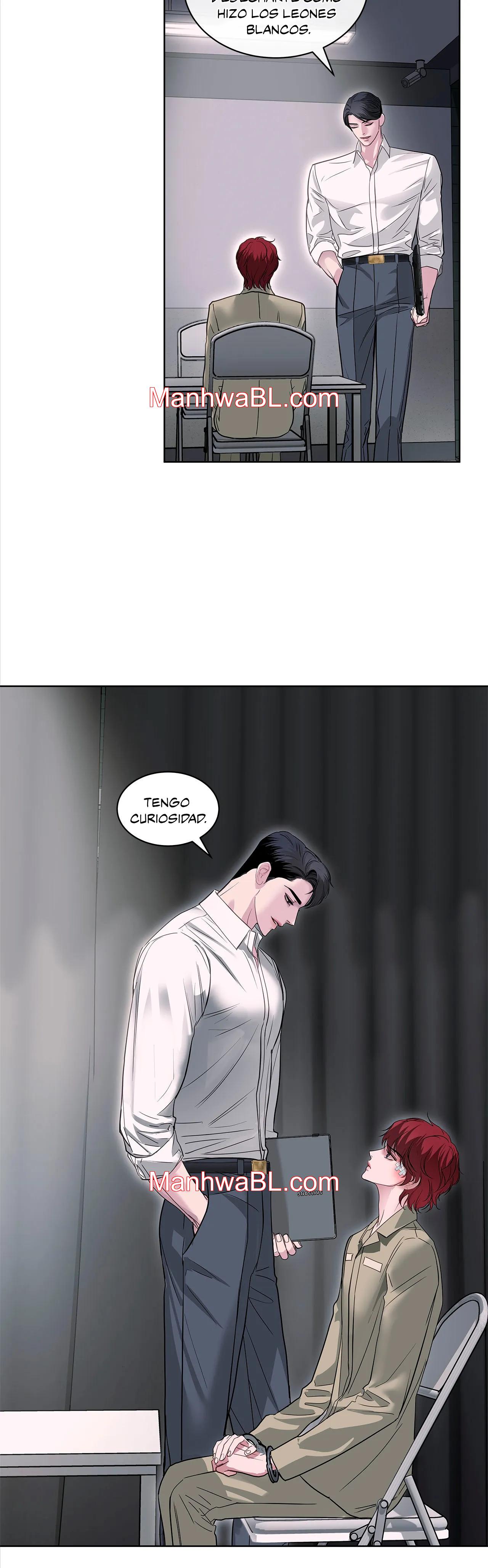 Infiltrado - Capítulo 17 manhwa